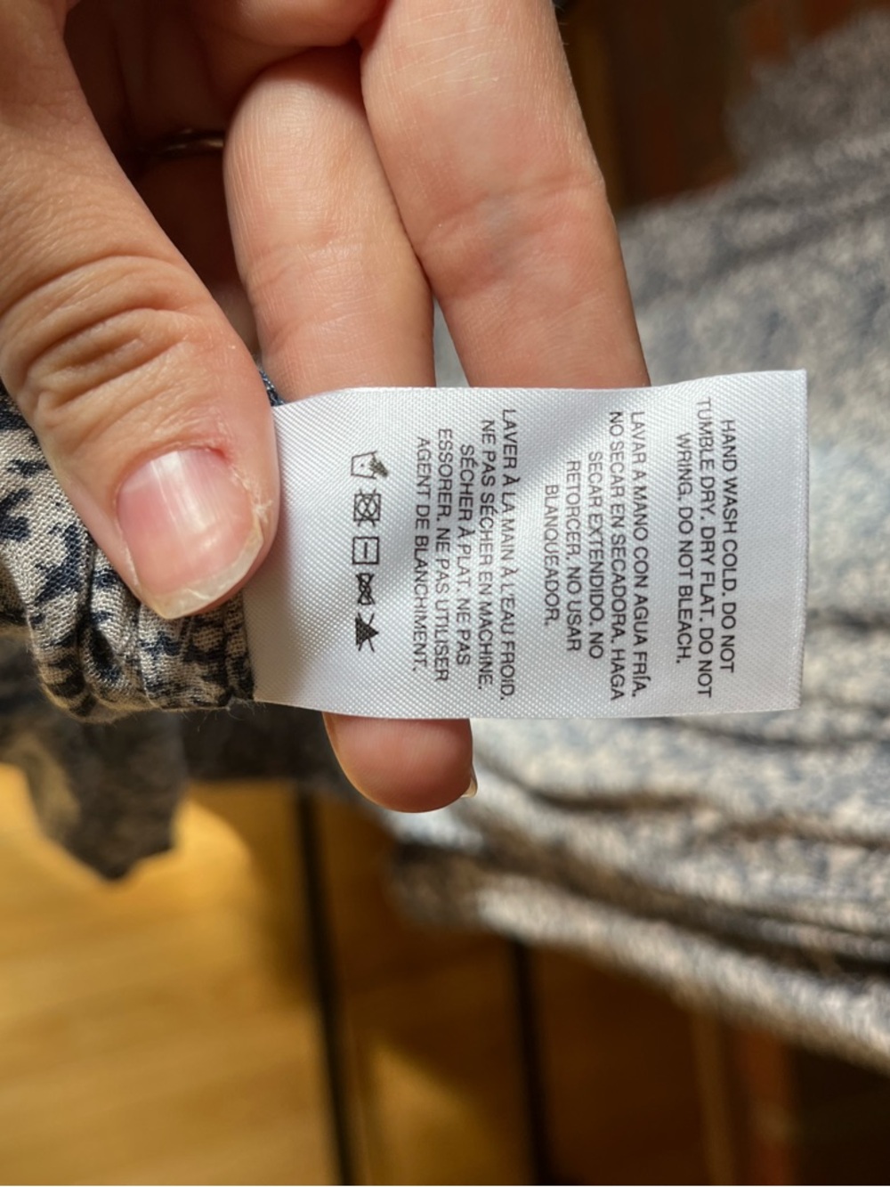 Carly Jean Los Angeles Laurel Dress in Indigo - Picture 5 of 6